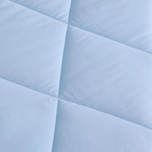 ZzLPP.... size Twin Comforter Set with Sheets, 5 Pieces Soft and Breathable Bedding Set, Twin Bed in a Bag, Down Alternative Comforter Set Solid Color All Season, Kids Bedding Set, Aqua