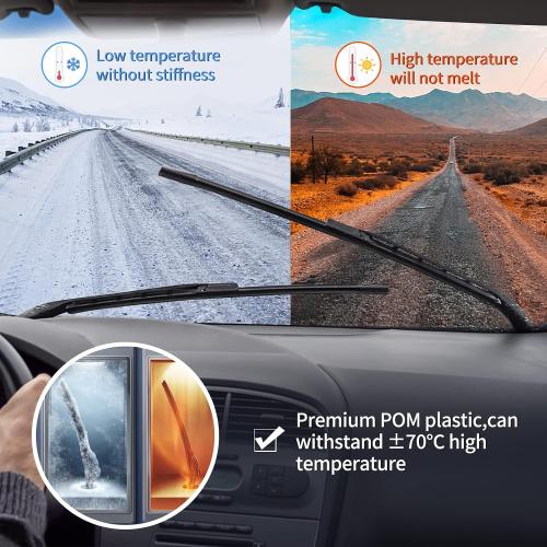 Factory Manufacturer Replacement For Tesla Model X 2015-2024 Window Wiper Blade Original Equipment AccessoriesSet 28/18 With 1 Pcs Car wash towel