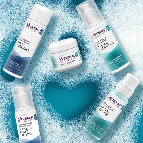 Mederma AG Hydrating Facial Cleanser–formula with glycolic acid gently cleans while exfoliating and hydrating skin. Dermatologist recommended brand, fragrance-free, soap-free, hypoallergenic-6 ounce