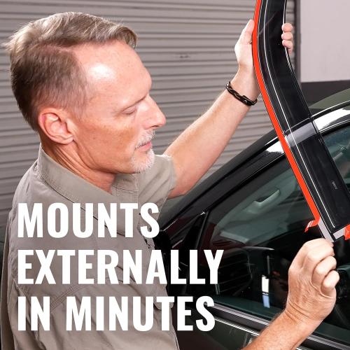 window visor Toyota sienna 11-20