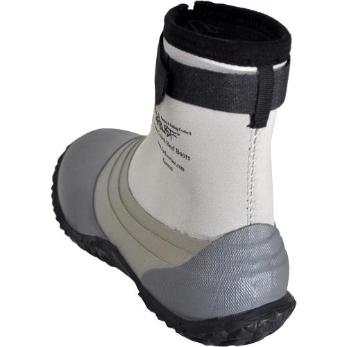 ForEverlast Ray-Guard Reef Wading & Fishing Boots-Hard Soled Vulcanized Rubber Bottom- Lightweight & Waterproof-Unisex-Adults