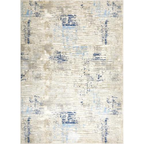 Home Dynamix Melrose Lorenzo Area Rug, 8x10, Gray/Blue