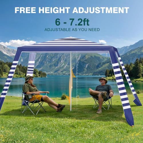 Rhino Valley Beach Cabana, 8 * 8FT