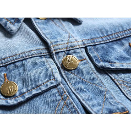 Size/2xl Denim Vest Men Lapel Sleeveless Slim Fit Retro Ripped Casual Jean Vest for Men's