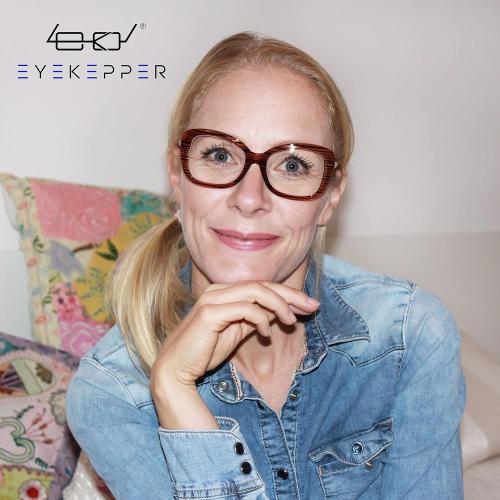 Eyekepper 4-Pack Chic Reading Glasses for Women Oversized Readers  1.75