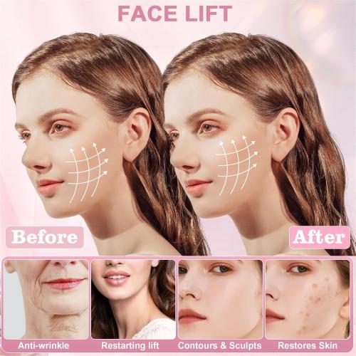 Anti Snoring Chin Strap for CPAP Users,V-Line Mask/Chin Strap for Sleeping,Chin Strap for Women,Reusable Face Strap,Chin Up Patch,V-Shaped Belt,Shaped Face Mask for Sagging (Pink)