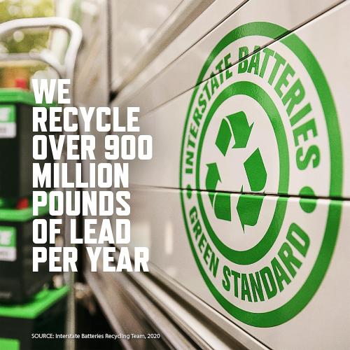 Interstate Batteries 12V 35Ah Deep Cycle Mobility Battery (Group U1 or GT9L) VRLA SLA AGM (L Terminal) Rechargeable Replacement for Scooters, Medical Devices, Wheelchairs (DCM0035L)