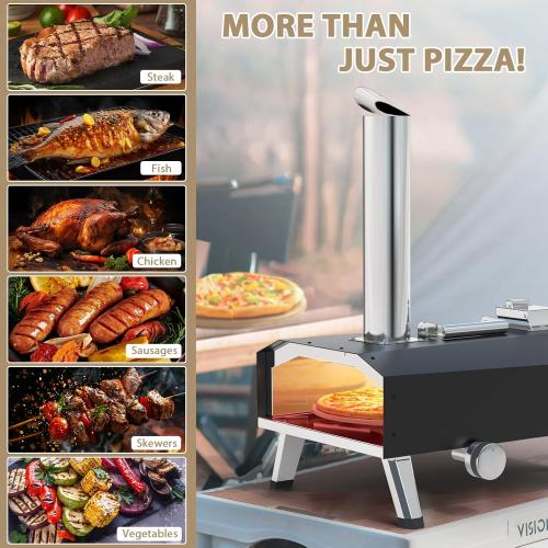 Outdoor Pallet Pizza