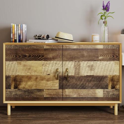 LACHEERY Butcher Block Countertop Contact Paper 160 x 24 Inch Wide Brown Wood Look Contact Paper for Countertops Counter Top Thick Shiplap Wallpaper Wood Grain Peel and Stick Wallpaper for Bathroom