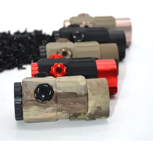 551/552/553/558/G33/G43/G45 Red & Green Dot Holographic Sight/3X/5X Magnifier，Optical Reflex Scope，Multi Coated Glass，Lightweight & Compact，for 20mm Rail Mount