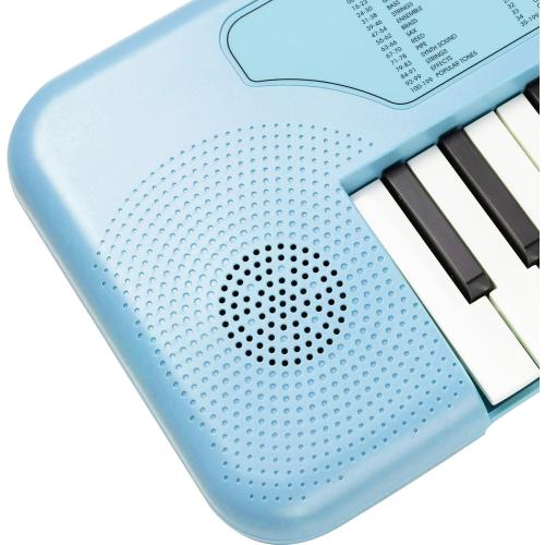 RockJam 49 Key USB Keyboard Piano with Lessons & Keynote Stickers