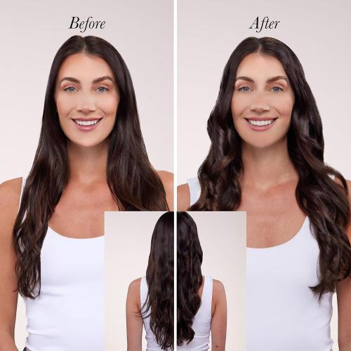 L'ANGE HAIR Le Duo Grande 360° Airflow Styler | 2-in-1 Curling Wand & Titanium Flat Iron Professional Hair Straightener and Curler with Cooling Air Vents to Lock in Style (Blush)