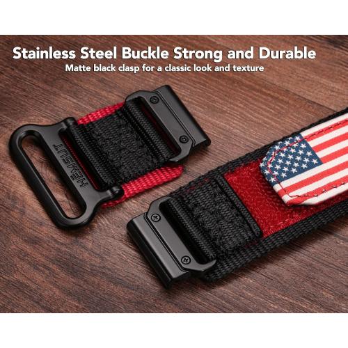 Compatible With Garmin Watch Band, Super Rugged Nylon Sports Strap With Woven Loop Design For Fenix/Forerunner/Approach/MARQ/Quatix/D2 Series, Tough Replacement Band For Men Women