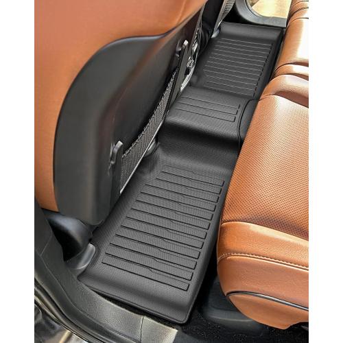 Custom Fit 4 Pcs Floor Mats for Dodge Durango 2011-2015 - All-Weather Rubber Mats & Liners, Heavy Duty Car Interior Protection for SUV, Weather-Resistant & Easy to Clean