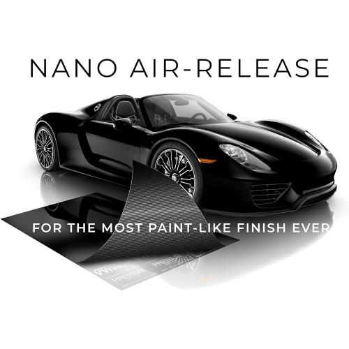 VViViD  Ultra Gloss Premium Vinyl Car Wrap Film (10ft x 5ft, Gloss Piano Black)