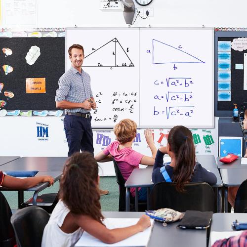 White Board Dry Erase 60 x 36，maxtek Large Magnetic Whiteboard 5' X 3' Dry Erase Board Foldable with Long Marker Tray for Wall-Mounted Aluminum Memo Board Supplies for Class Office & Home