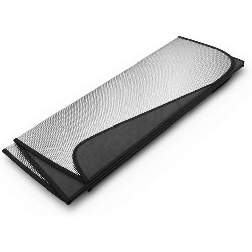 Autotech Park Foldable Sunshade Compatible with 2016-2022 Mercedes GLC SUV, Custom-fit Windshield Sun Shade