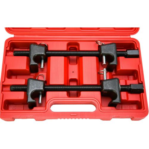 8MILELAKE Macpherson Strut Spring Compressor Tool, 2pcs coil spring compressor tool, 1/2 Square Drive Strut Compressor for Car Truck