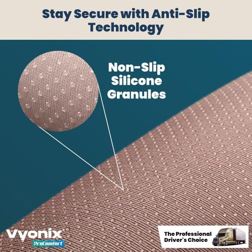 Semi Truck Beaded Seat Covers, Cooling Car Seat Cushion for Back Support, Anti-Sweat Seat Covers for Trucks, Universal Fit for Volvo, Kenworth, Freightliner, Improved Comfort & Durability