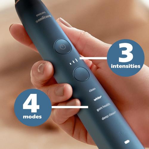 Philips Sonicare 9000 Special Edition Rechargeable Toothbrush, Blue/Black, HX9911/92