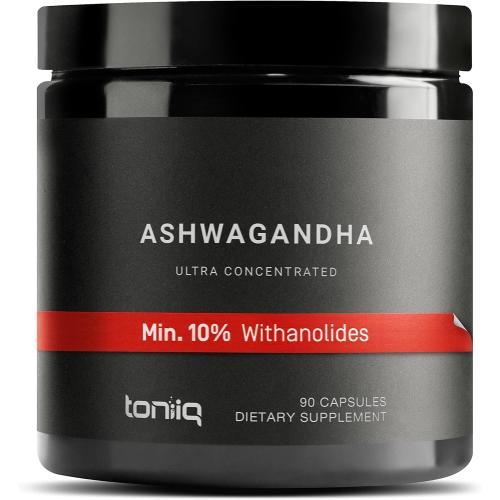 Ashwagandha - Ultra High Potency 20:1 Extract with 10% Withanolides - Wild Harvested in India - Highly Concentrated - Third-Party Lab Tested - 90 Capsules