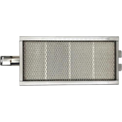 Sear Burner for Bull Grills Stainless Steel 304 Infrared Searing Burner 20505 Replacement Parts for Bull Angus, Brahma, or Premium 7 Burner Grill