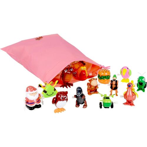 Wind Up Toy,28 Pack Assorted Clockwork Toy Set, Wind Up Animal Party Favors Toy Great Gift for Boys Girls Kids Toddlers(Contents and Color May Vary)