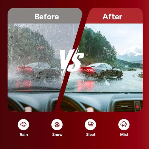 BERG REGEN 19 19 Windshield Wiper Blades Replacement for Toyota Sequoia 2001-2007, Toyota Tundra 2000-2006, Jeep Liberty 2002-2012, Dodge Nitro 2007-2011 –Genuine OEM Quality (Set of 2)