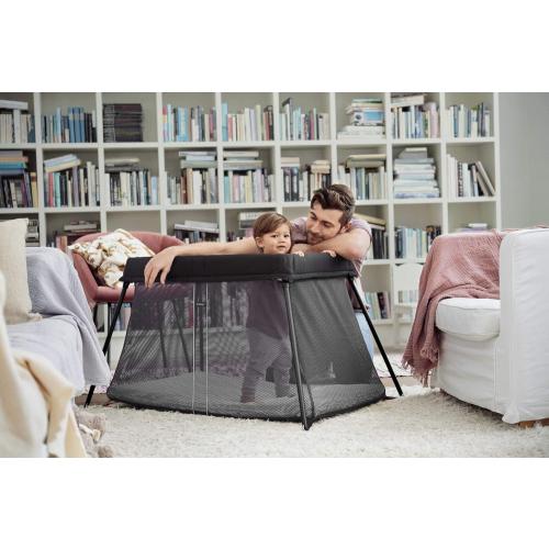 BabyBjörn Travel Crib Light - Black (040280US), One Size