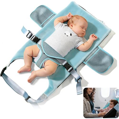 Toddler Airplane Bed, 1-12 Months Old Baby Travel Essentials for Flying