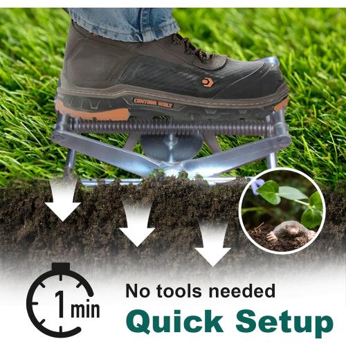 2 PCs Mole Traps Scissors, Reusable Silver Galvanized Steel Scissor Mole Gopher Trap for Outdoor Lawn and Garden - Easy to Use Design Ensures Quick Capture of Moles Gophers