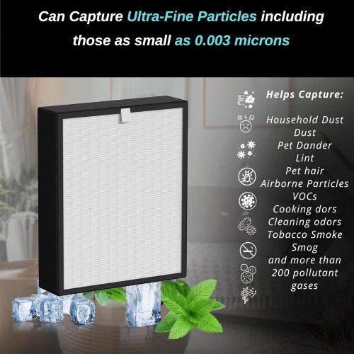75i Replacement Filter - for Breathesmart 75i Air Purifier - H13 Grade True Hepa Filter - Replaces B7-Fresh/Pure/Pet/Odor/MP-Pet