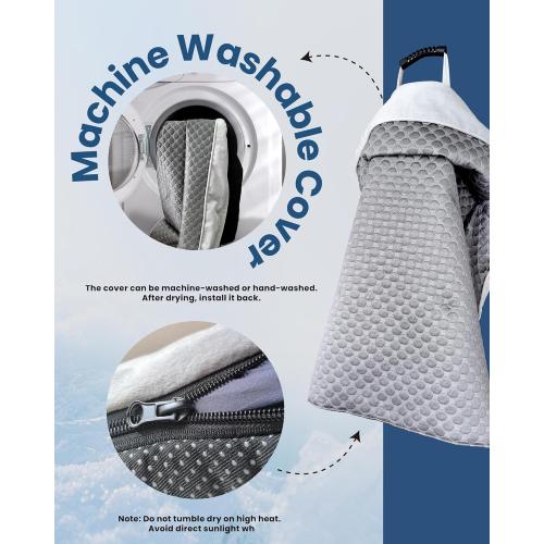 XL Cooling Dog Bed – 45 x 37 inch Waterproof Couch Cover for Dogs Washable, Non-Slip Bottom Self Cooling Mat for Dogs, Durable & Non-Gel, Dog Couch Bed for Sofa Floor Car, Cooling Grey