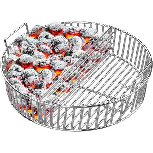onlyfire Heavy‑Duty Stainless Steel Charcoal Ash Basket with Handles