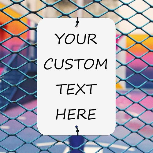 Blank Aluminum Signs 3 Pack, 18 x 12 Inches Sublimation Metal Sign Blank, Write-On Sign for Vinyl DTF Screenprint or Flatbed Printed Graphics, Rust Free Weather Resistant, Waterproof, Durable Ink, Easy to Mount Indoor or Outdoor Use *White