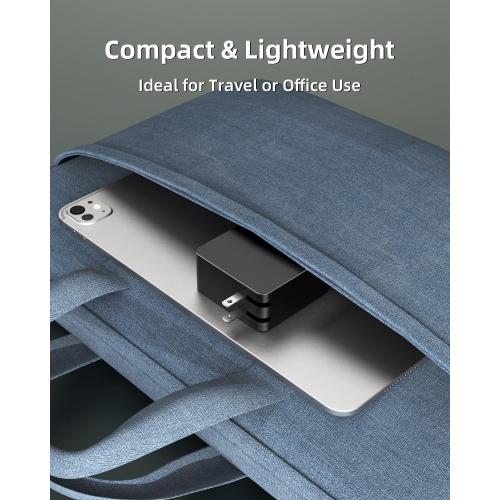 Superer Charger Fit for Lenovo Laptop, Ideapad 1 3 5, Slim 3 5 7, S340 S145 330 320 310, Flex 5 4 14 15, V14 V15 V17, Upgraded Version, Foldable Plug, Lengthened Power Cable, Charging Light, 65W 45W