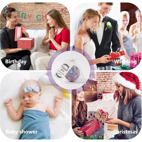 24 Pack Scented Candles Gift Set, Baby Shower Bridal Favors for Guests Housewarming Birthday Party Favors for Adults, Christmas Valentine's Mothers Day Party Give Away Bulk Gifts for Women