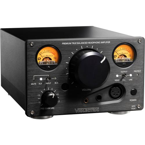 Violectric Premium Analog Headphone Amplifier
