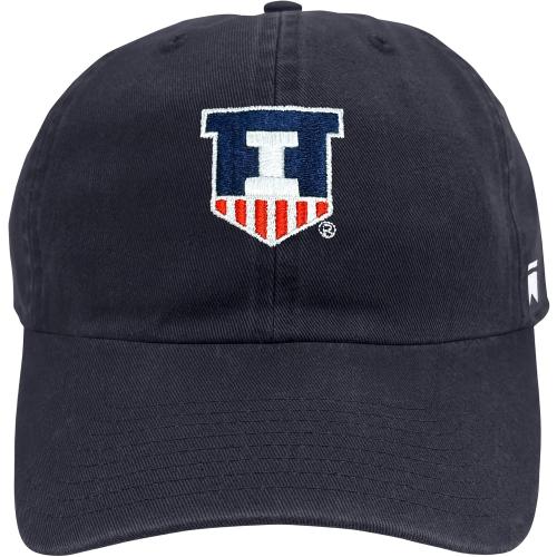 Campus Lab Official Collegiate Dad Cap - The U18 Adjustable Relaxed-Fit Hat with Mascot