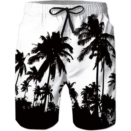 SIZE SMALL Belovecol Mens Swim Trunks Summer Quick Dry Board Shorts Beach Bathing Suit with Mesh Lining