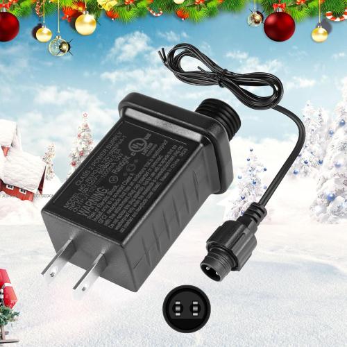 inShareplus 12V 1A LED Class 2 Power Supply, 12W IP44 AC100-120V Waterproof Adapter Driver, LED Transformer Replacement for Christmas Tree, String Light, Lawn Lamp, Inflatable Device