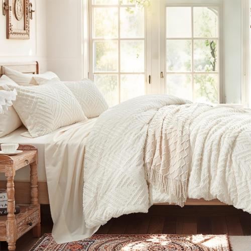 cover color beige 1 pieza - medida 102x90