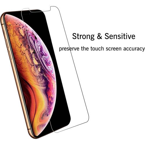 Ailun for Apple iPhone 11 Pro/iPhone Xs/iPhone X Screen Protector,3 Pack, 5.8 Inch Display, Tempered Glass 2.5D Edge Work Most Case [NOT for iPhone 11 6.1 inch]