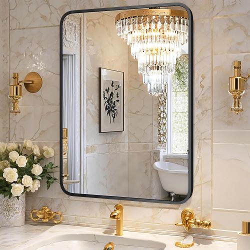 22×30 Bathroom Mirror for Wall, Modern Bathroom Vanity Mirror