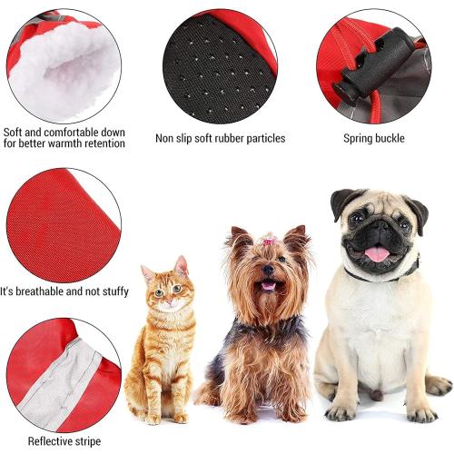 Weewooday 12 Pcs Dog Boots Adjustable Drawstring Puppy Boot Waterproof Anti Slip Dog Paw Protector Breathable with Soft Sole for Small Puppy(Size 2)
