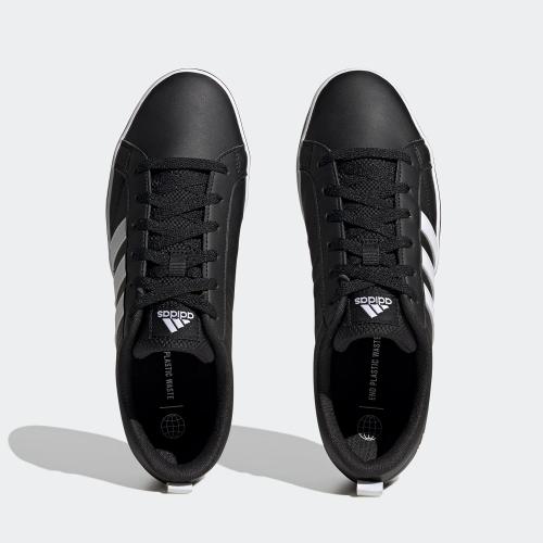Size 9.5 Black and White adidas mens Ftwr