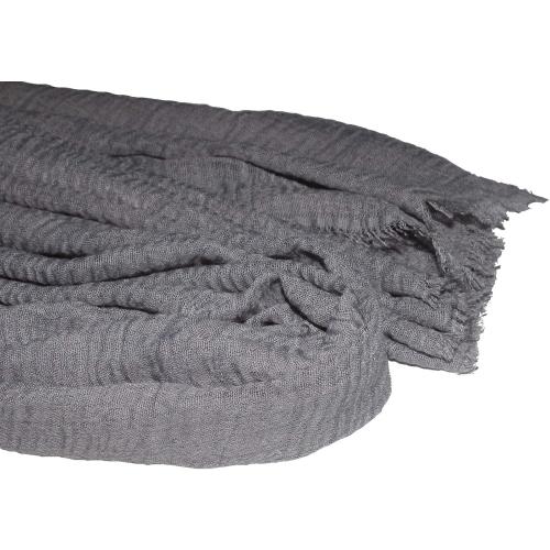 Kuldip Crinkle Style Pashmina Scarf Shawl Stole Wrap.