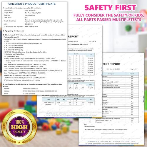 Exun Pop Crossbody Purse Bags Fidget Toy Pack, Bunny Shoulder Bag Mini Sensory Toys, 3 4 5 6 7 8 9 10 Year Old Birthday Party Gift for Girls Kids, Easter Valentine Christmas Stocking Stuffers