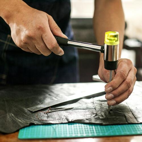 Rubber Hammer Small Plastic Mallet: Jewelry hammer Small rubber mallet Plastic hammers Soft hammers for use with jewelry, handicrafts, furniture assembly, etc.(25MM)