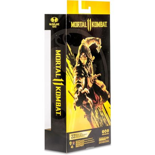 McFarlane Toys - Mortal Kombat 7IN Figures WV10 - KABAL (Rapid RED)